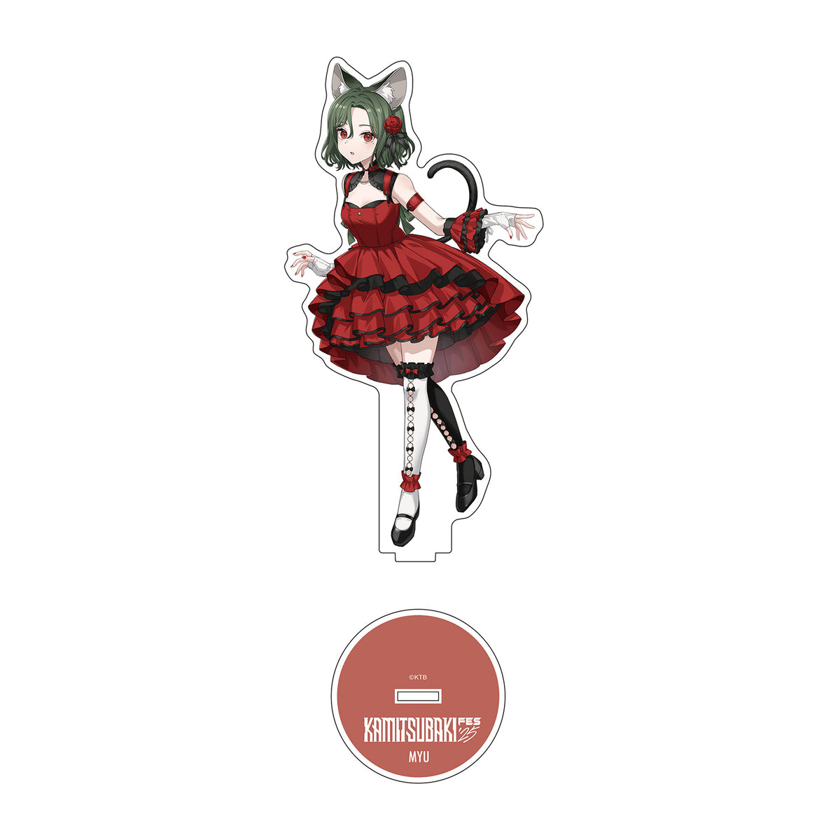 【VALIS】アクリルスタンド MYU／KAMITSUBAKI FES ’25 OUR ONE-DAY WAR