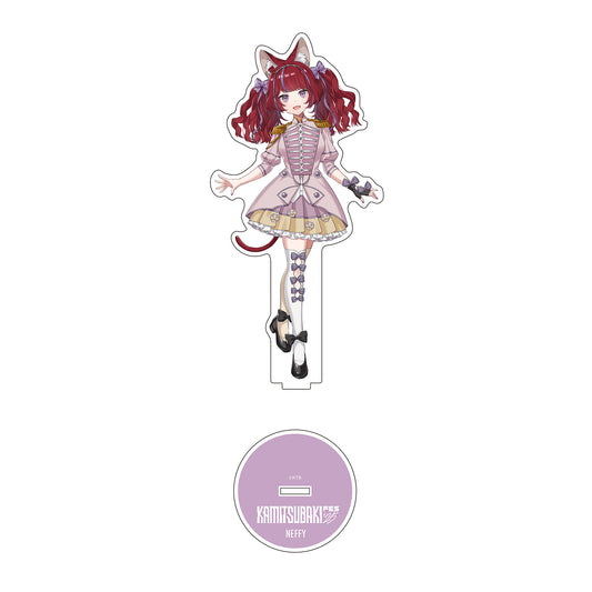【VALIS】アクリルスタンド NEFFY／KAMITSUBAKI FES ’25 OUR ONE-DAY WAR