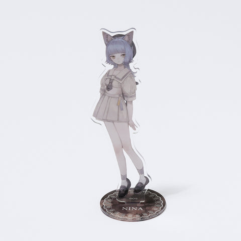 【VALIS】アクリルスタンド NINA ver.／7th ONE-MAN LIVE「彷徨フォーエバー」OFFICIAL MEMORIAL GOODS・Blu-ray ＆ 6th ONE-MAN LIVE「喝采カーテンコール」Blu-ray