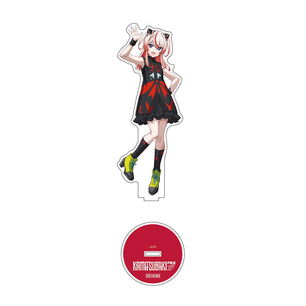 【少女革命計画】アクリルスタンド 御莉姫／KAMITSUBAKI FES ’25 OUR ONE-DAY WAR