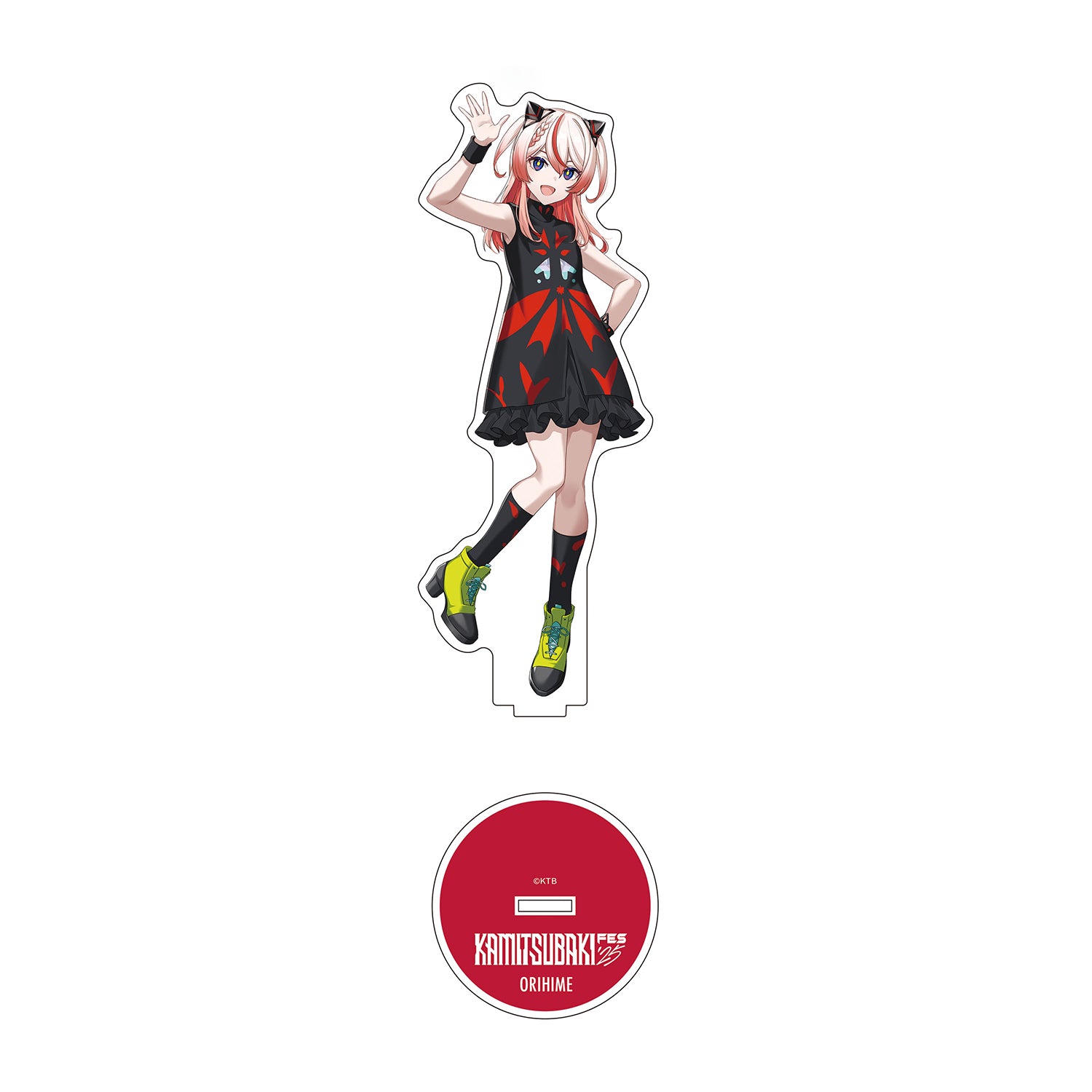 少女革命計画 罪十罰 氷夏至 2way アクリルスタンド 少女革命計画】アクリルスタンド 氷夏至／KAMITSUBAKI FES '25