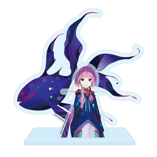 【花譜】復刻「花譜×らぷらす」アクリルスタンド／花譜ノ新春桜祭 -かふあるところに、はるあり。ほっこり花日和-