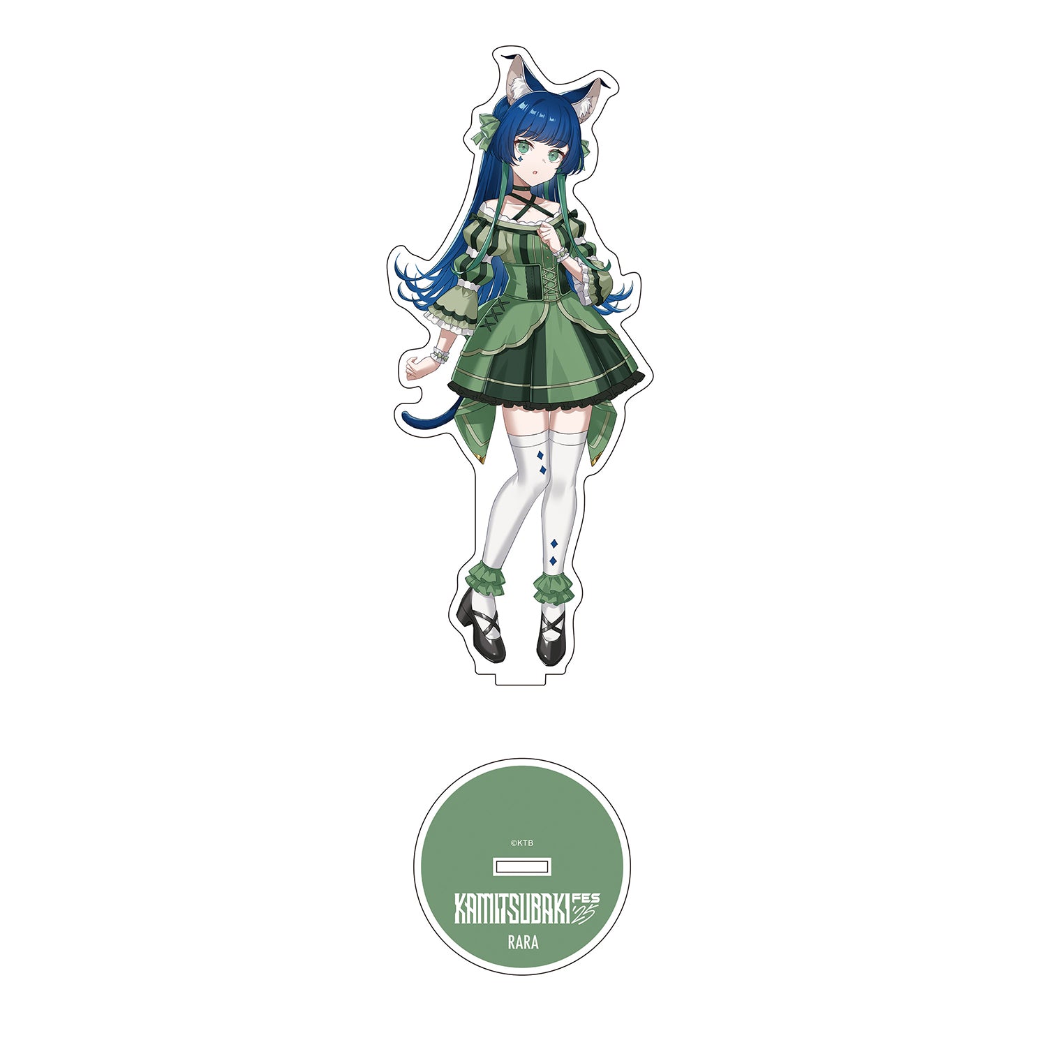 VALIS】アクリルスタンド RARA／KAMITSUBAKI FES '25 OUR ONE-DAY WAR