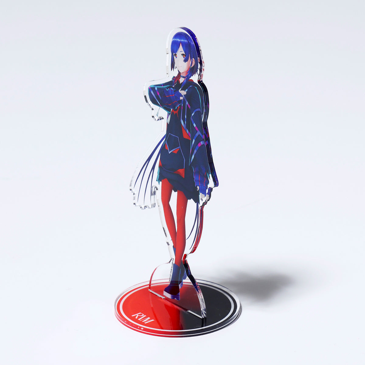 【V.W.P】3Dキービジュアルアクリルスタンド 理芽／SINKA LIVE SERIES EP.Ⅵ V.W.P 3rd ONE-MAN LIVE「現象Ⅲ-神椿市探訪中-」第二弾