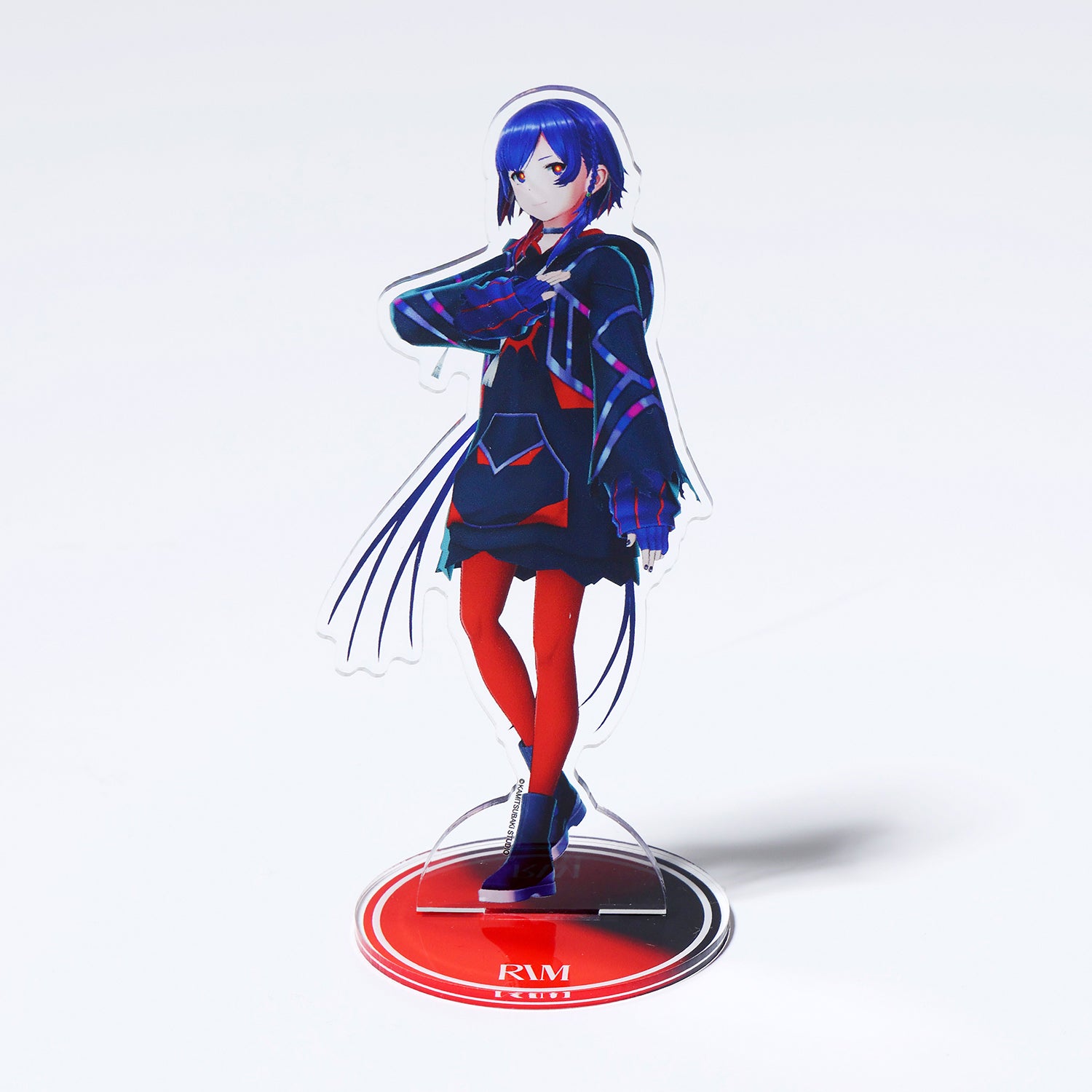 V.W.P】3Dキービジュアルアクリルスタンド 理芽／SINKA LIVE