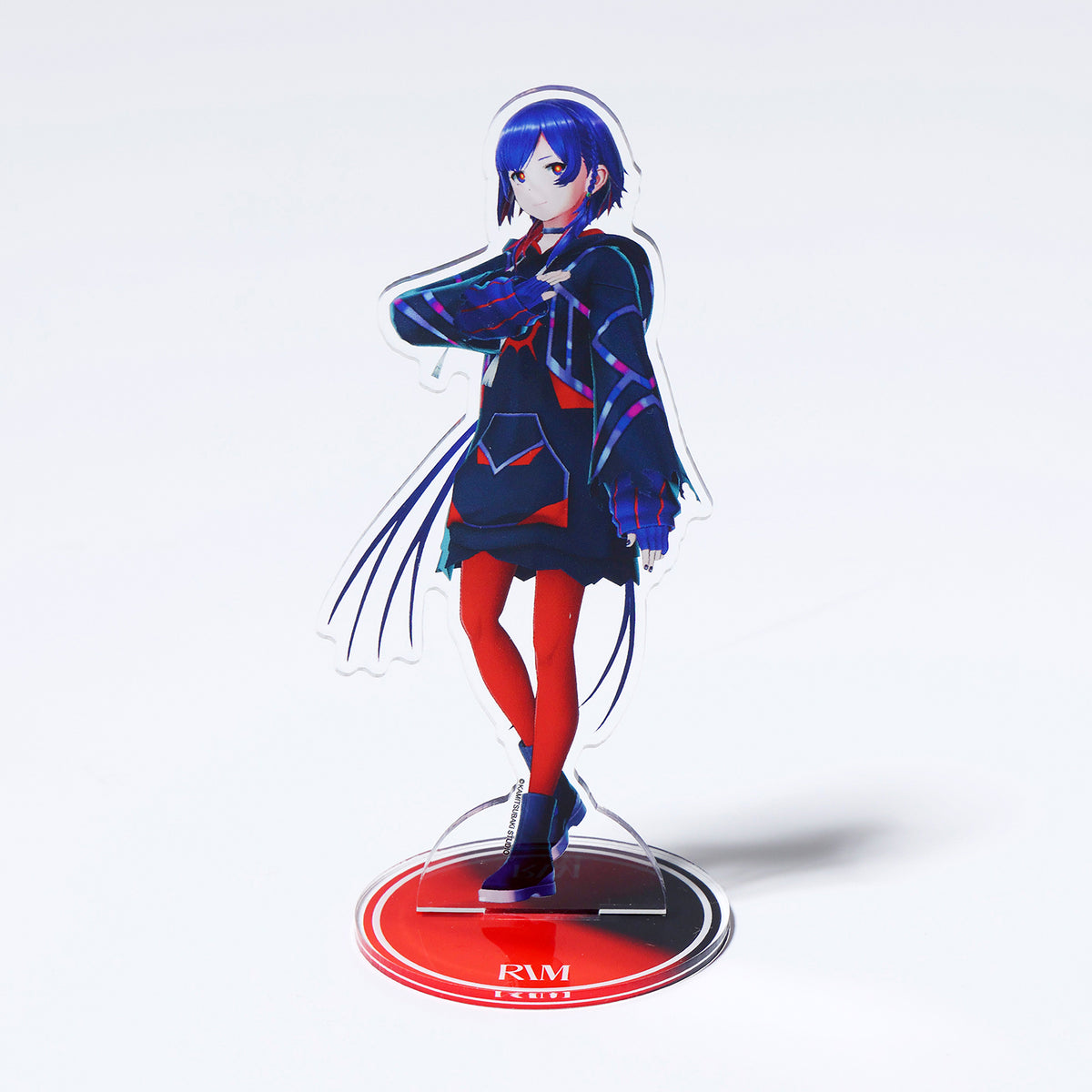 【V.W.P】3Dキービジュアルアクリルスタンド 理芽／SINKA LIVE SERIES EP.Ⅵ V.W.P 3rd ONE-MAN LIVE「現象Ⅲ-神椿市探訪中-」第二弾