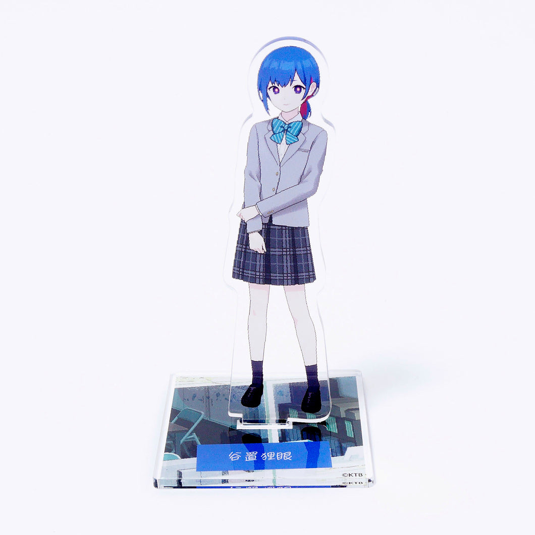 【神椿市建設中。】アクリルスタンド 狸眼／「神椿學園新聞部」OFFICIAL GOODS