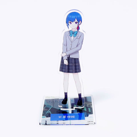 【神椿市建設中。】アクリルスタンド 狸眼／「神椿學園新聞部」OFFICIAL GOODS