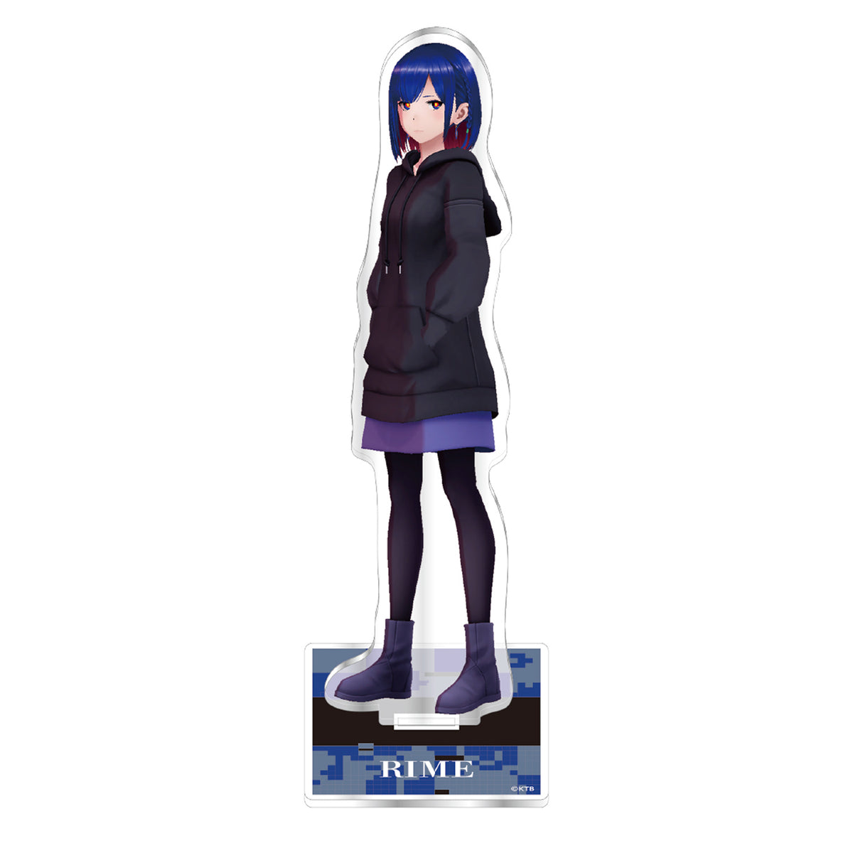【神椿市建設中。】アクリルスタンド 谷置狸眼／VIRTUAL REALITY＆OFFICIAL GOODS