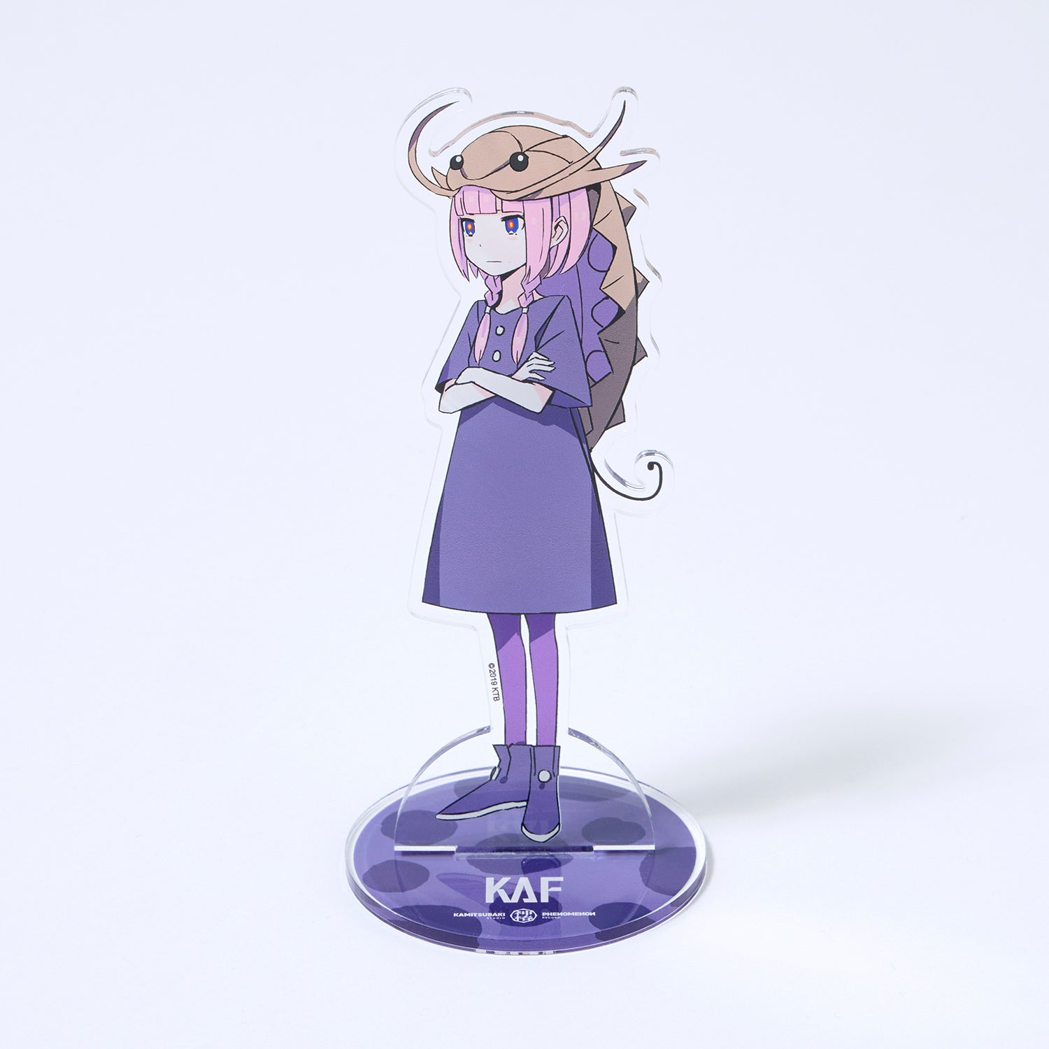 花譜】未確認少女進行形アクリルスタンド 三葉虫 ver.／5th ONE-MAN