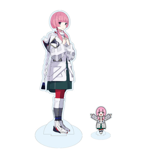 【花譜】「雷鳥花譜」ビックアクリルスタンド＆「花譜ノ新春桜祭」キービジュアルミニアクリルスタンドセット／花譜ノ新春桜祭 -かふあるところに、はるあり。ほっこり花日和-