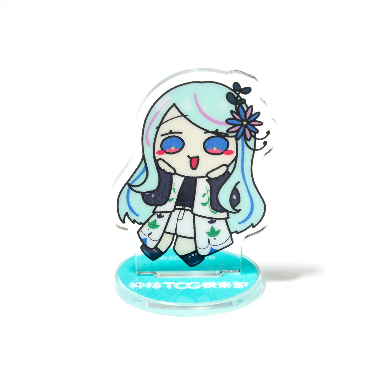 神椿TCG】センターマーカーアクリルスタンドセット／KAMITSUBAKI CARD