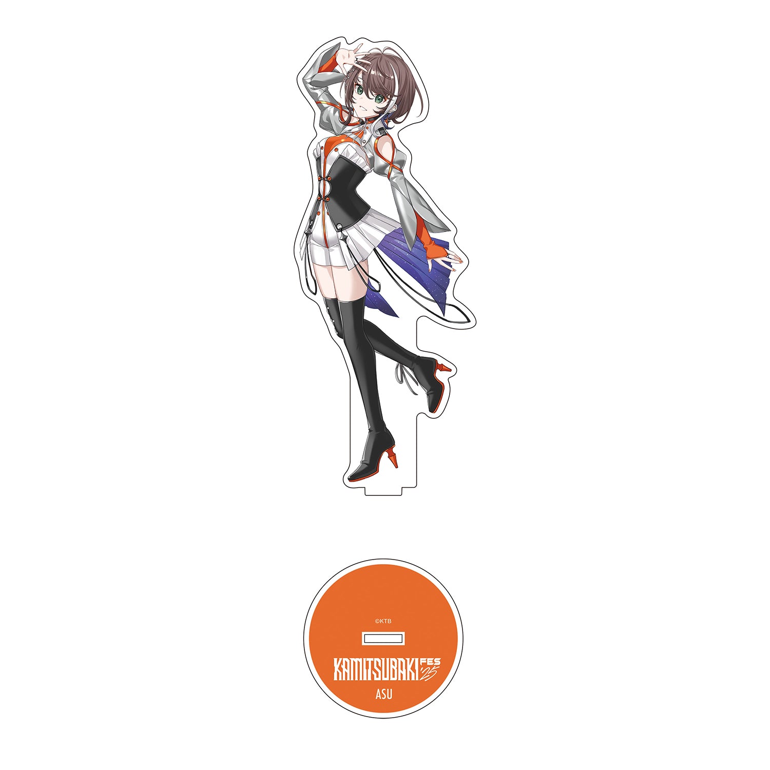 明透】アクリルスタンド 明透／KAMITSUBAKI FES '25 OUR ONE-DAY