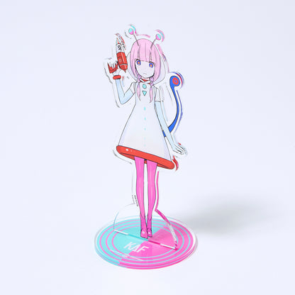 【花譜】未確認少女進行形アクリルスタンド 宇宙人 ver.／5th ONE-MAN LIVE「宿声 / 深愛（巡）」OFFICIAL LIVE GOODS 第二弾