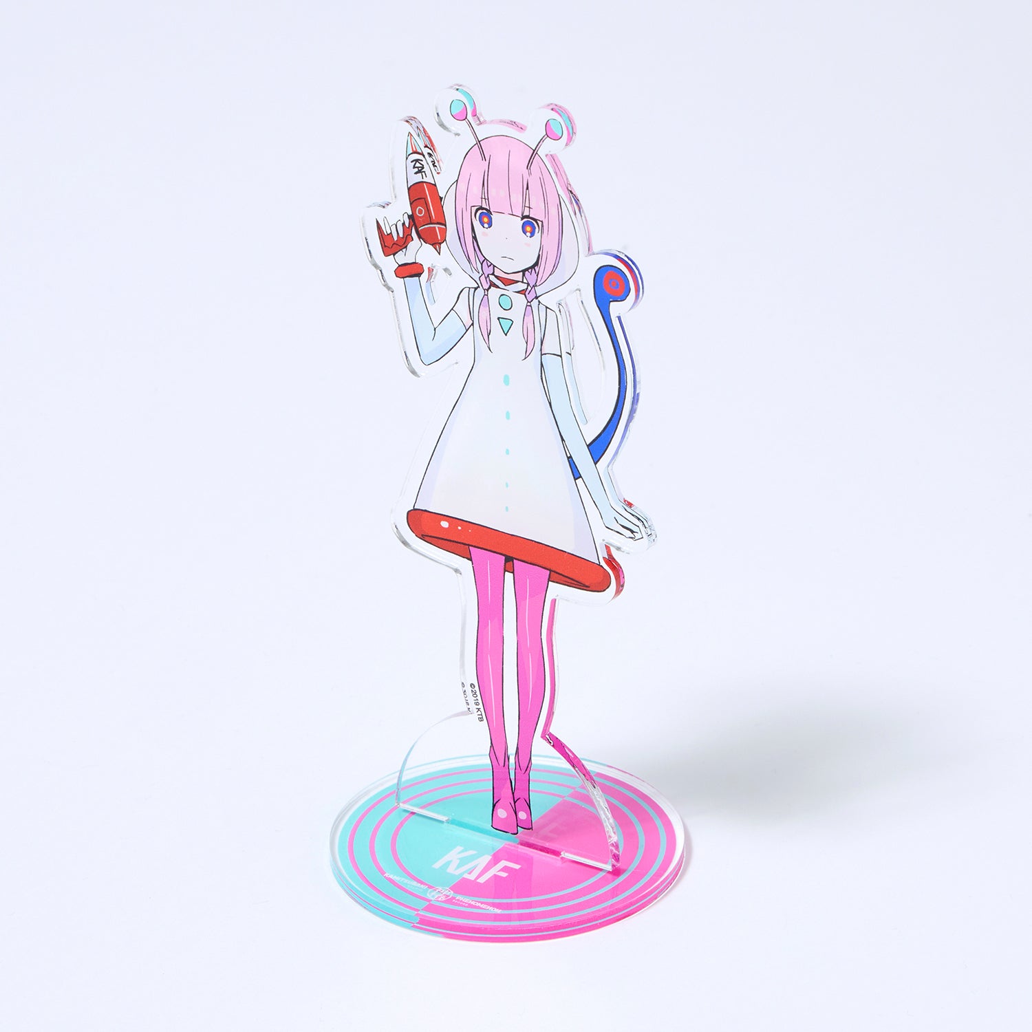 花譜】未確認少女進行形アクリルスタンド 宇宙人 ver.／5th ONE-MAN
