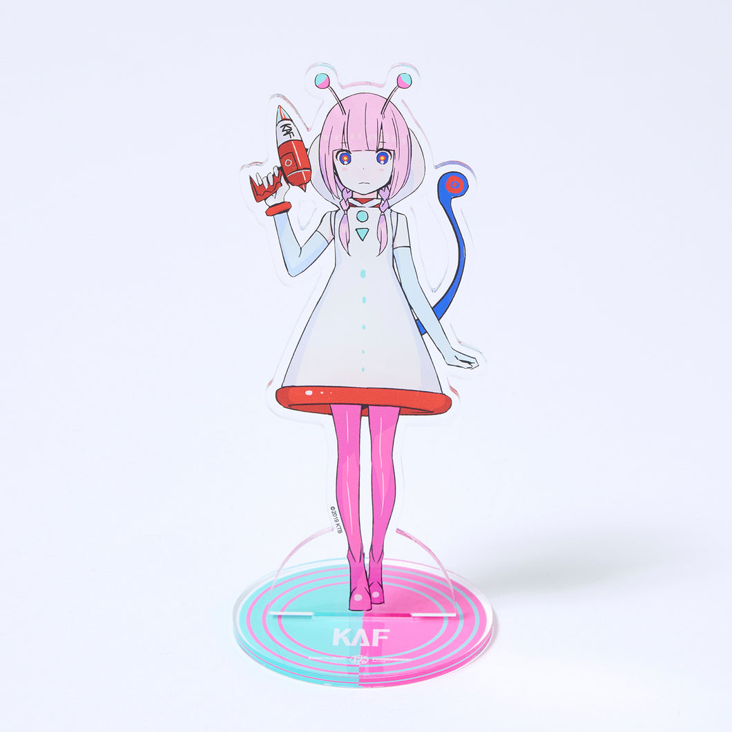 花譜】未確認少女進行形アクリルスタンド 宇宙人 ver.／5th ONE-MAN