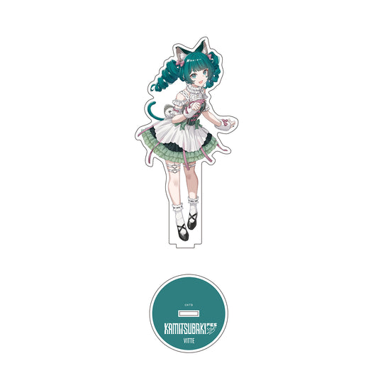 【VALIS】アクリルスタンド VITTE／KAMITSUBAKI FES ’25 OUR ONE-DAY WAR