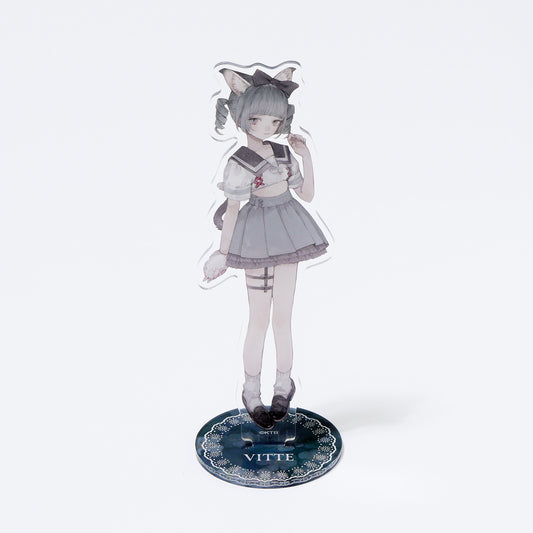 【VALIS】アクリルスタンド VITTE ver.／7th ONE-MAN LIVE「彷徨フォーエバー」OFFICIAL MEMORIAL GOODS・Blu-ray ＆ 6th ONE-MAN LIVE「喝采カーテンコール」Blu-ray