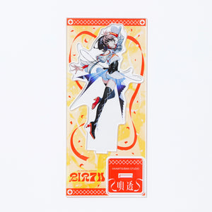 【明透】フレーム付きアクリルスタンド -New Visual-／2nd ONE-MAN LIVE「BIRTH」& 4周年記念イベント「さまーすくーる ASCHOOL!」official goods