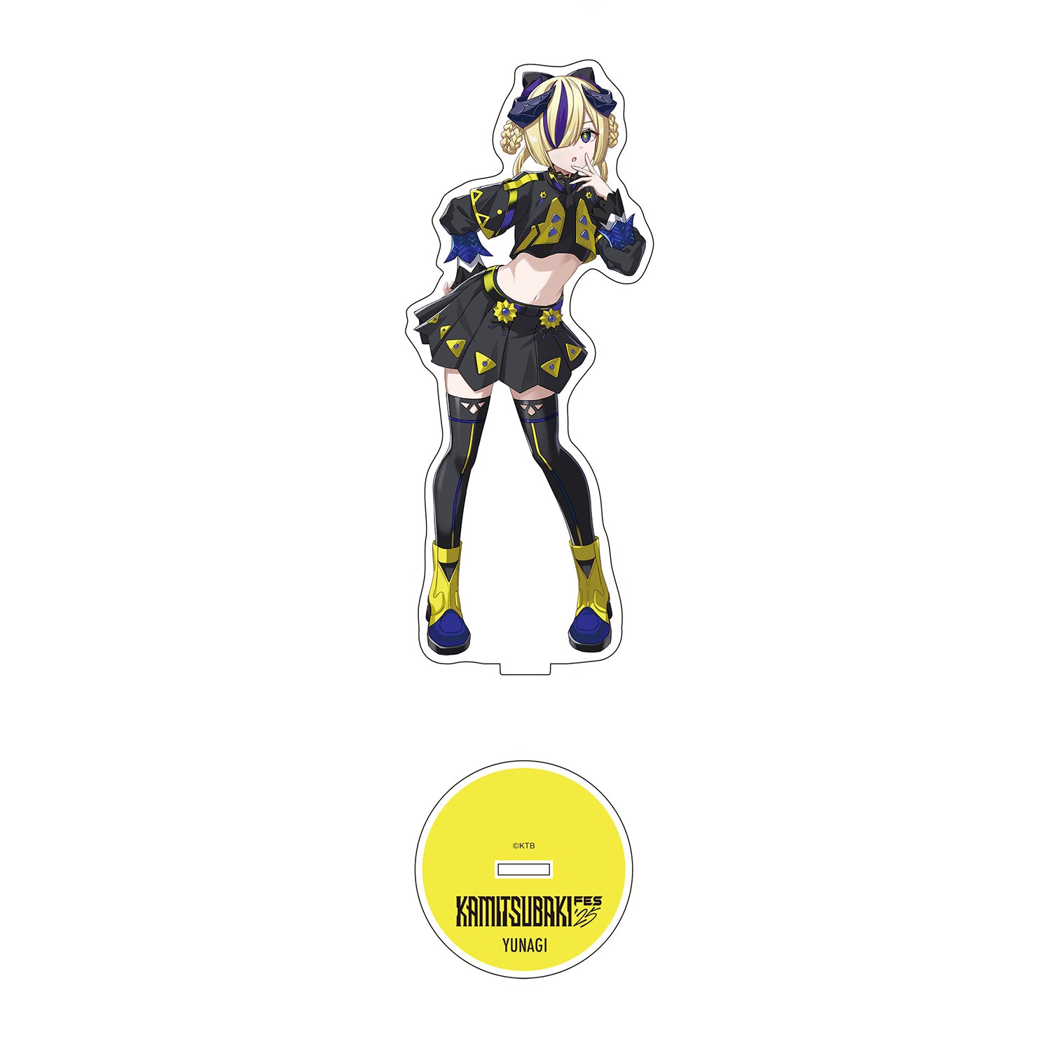 EXWHYZ mikina LINE CUBE 会場限定 ミキナアクリルスタンド 少女革命計画】アクリルスタンド 夕凪機／KAMITSUBAKI FES '25
