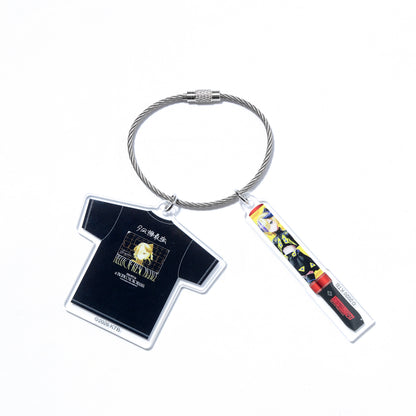【KAMITSUBAKI STUDIO】アクリルチャームキーホルダー C／KAMITSUBAKI FES '26 FIELD OF RESONANCE OFFICIAL GOODS 第二弾
