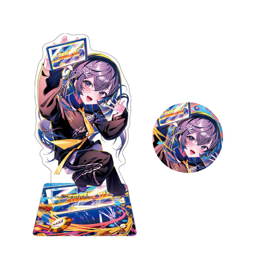 【幸祜】アクスタ・缶バッジセット／3rd ONE-MAN LIVE「PLAYERⅢ」Blu-ray ＆ 5th Anniversary Official Goods