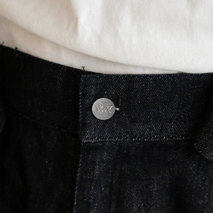 【V.W.P】V.W.P BLACK DENIM PANTS 理芽 model／4th ONE-MAN LIVE「現象Ⅳ -反転運命-」OFFICIAL GOODS 第二弾