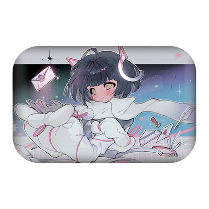 【Albemuth】スクエアランダム缶バッジ／KAMITSUBAKI STUDIO 2023 Special Summer goods