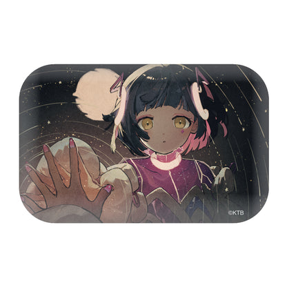 【Albemuth】スクエアランダム缶バッジ／KAMITSUBAKI STUDIO 2023 Special Summer goods