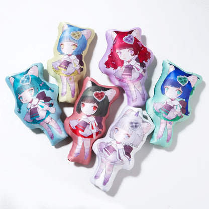 【VALIS】みにゔぁりすクッション VITTE ver.／TALK LIVE「無限ミーティング Vol.3 -side origin-」OFFICIAL GOODS & TALK LIVE「無限ミーティング Vol.1&2」Blu-ray