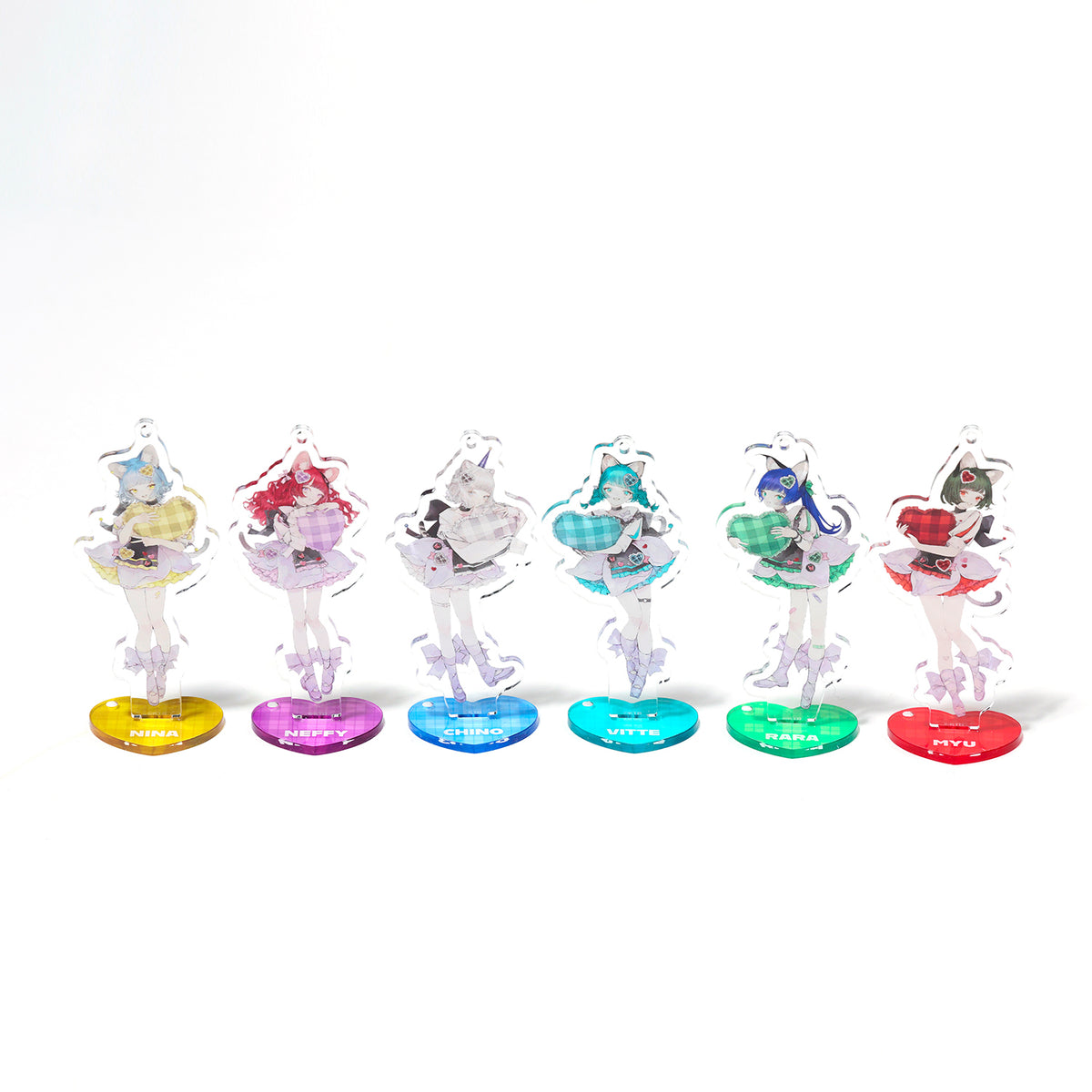 【VALIS】2wayアクリルスタンド（青春イマジネーション） MYU ver.／TALK LIVE「無限ミーティング Vol.3 -side origin-」OFFICIAL GOODS & TALK LIVE「無限ミーティング Vol.1&2」Blu-ray