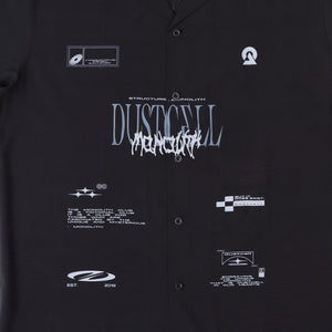 【DUSTCELL】開襟アロハシャツ／「ONE」at 日本武道館 Blu-ray 発売記念 POP UP「MONOLITH」