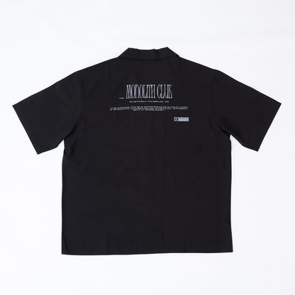 【DUSTCELL】開襟アロハシャツ／「ONE」at 日本武道館 Blu-ray 発売記念 POP UP「MONOLITH」