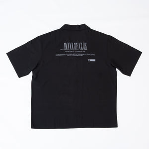 【DUSTCELL】開襟アロハシャツ／「ONE」at 日本武道館 Blu-ray 発売記念 POP UP「MONOLITH」