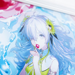 【ヰ世界情緒】ミラーコートアクリル額装アート／STREAMING COVER LIVE「キャンディライブ3」GOODS＆CD