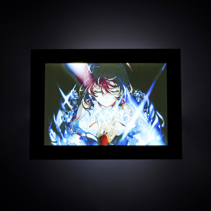 【明透】LED額装アート／2nd Album「ray of hope」＆ memorial goods