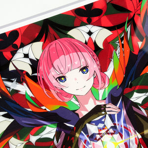 花譜】「宿声/深愛（巡）」キービジュアルジクレーアート／5th ONE-MAN
