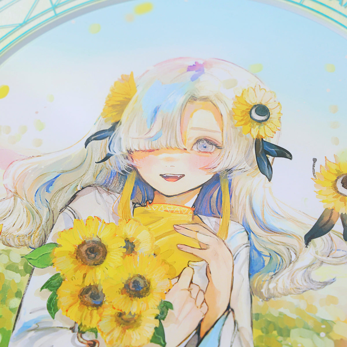 【ヰ世界情緒】5th ANNIVERSARY ART（シリアルナンバー入り）／Virtual mini live「Collection Bouquet」& 5th Anniversary & 3rd ONE-MAN LIVE「Anima Ⅲ」Blu-ray