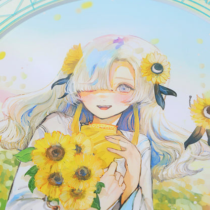 【ヰ世界情緒】5th ANNIVERSARY ART（シリアルナンバー入り）／Virtual mini live「Collection Bouquet」& 5th Anniversary & 3rd ONE-MAN LIVE「Anima Ⅲ」Blu-ray