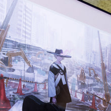 画像をギャラリービューアに読み込む, 【跳亜】直筆サイン入り額装アート（シリアルナンバー付き）／MEMORIAL GOODS
