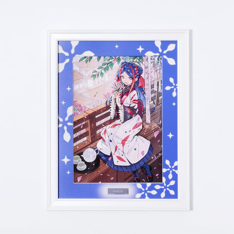 【佳鏡院】生誕祭額装アート／佳鏡院生誕祭2025 MEMORIAL GOODS