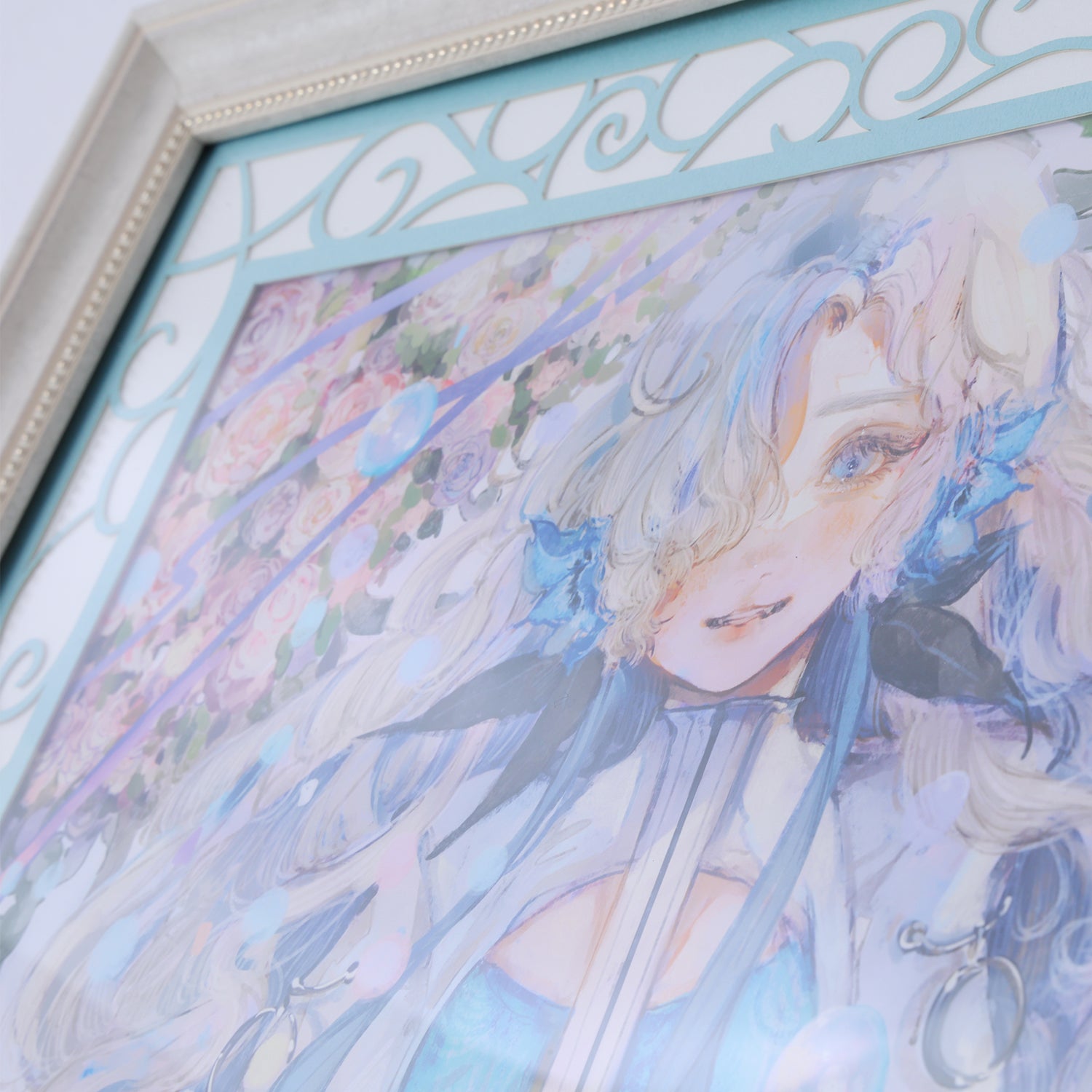 【限定品】ヰ世界情緒 デザインフレームアート 4周年記念 額装アート ヰ世界情緒】デザインフレームアート（シリアルナンバー入り）／2nd