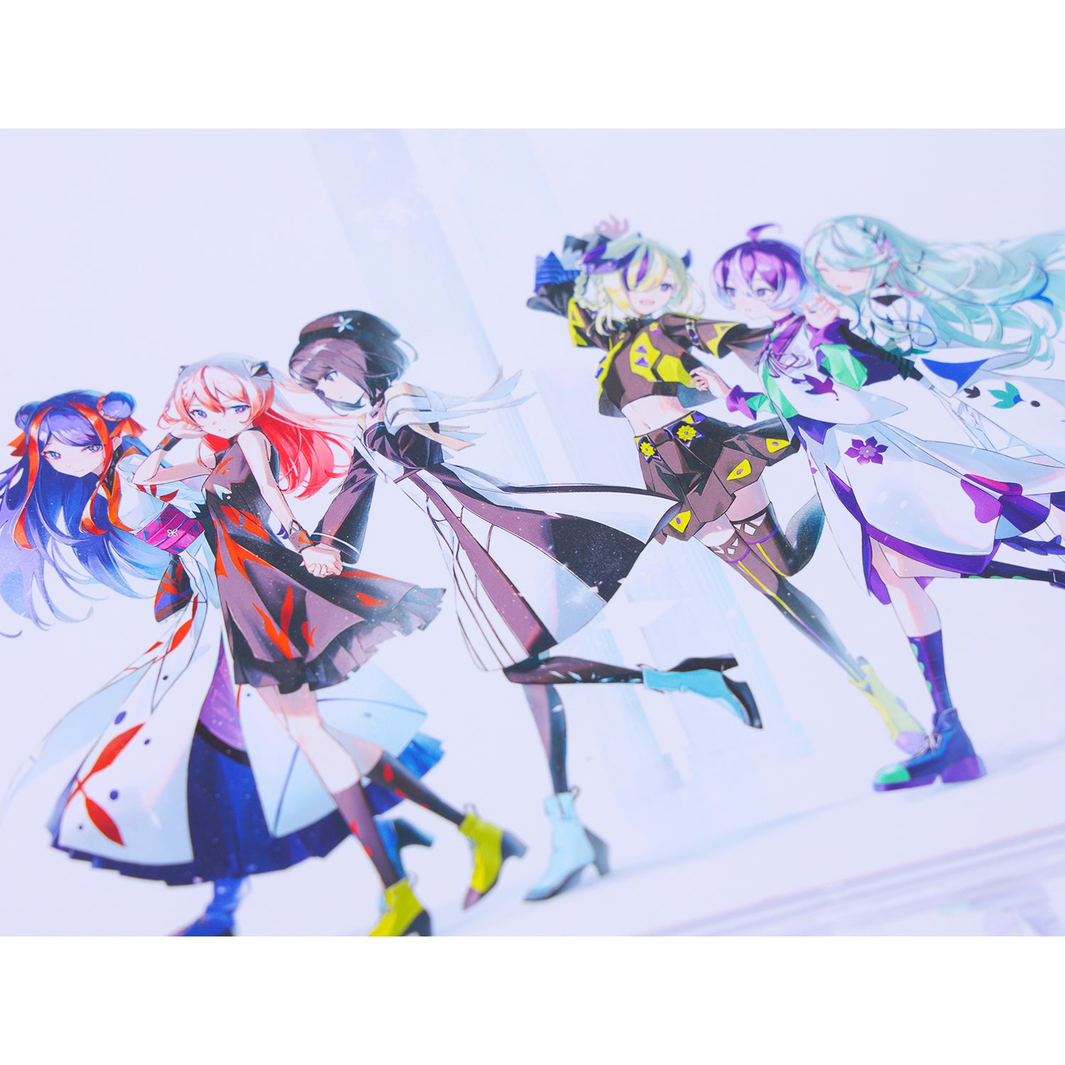 少女革命計画】額装アート／1st LIVE／第一幕「改変」OFFICIAL GOODS
