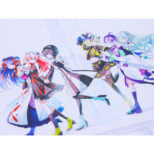 【少女革命計画 】額装アート／1st LIVE／第一幕「改変」OFFICIAL GOODS 第二弾 & 1st Album「改変」&「少女革命計画」ショートアニメBlu-ray