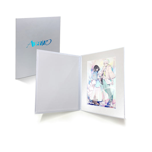 【Awairo】サイン入りアートフォリオ／Awairo DEBUT MEMORIAL GOODS