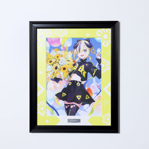 【夕凪機】生誕祭額装アート／夕凪機生誕祭2025 MEMORIAL GOODS