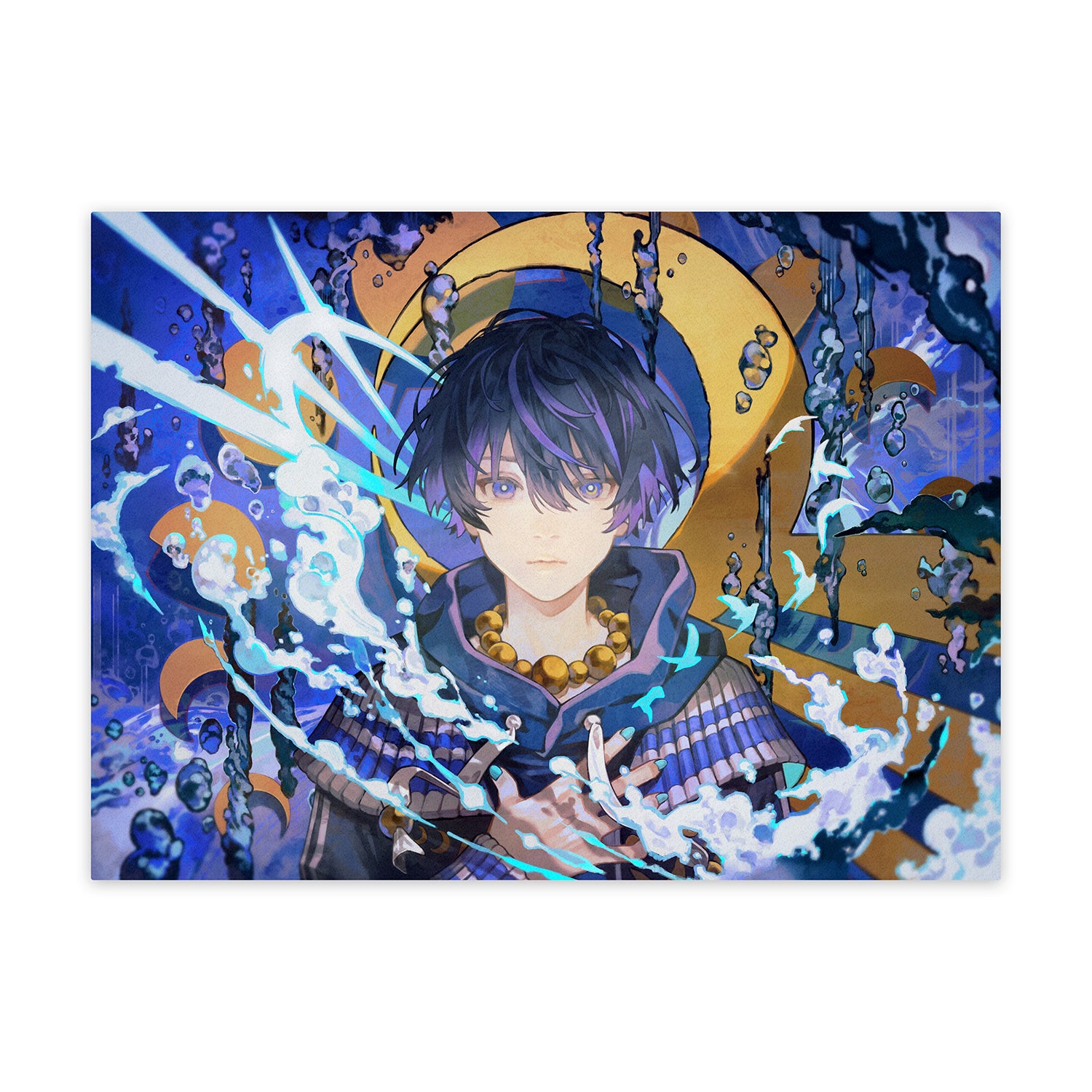 詩道】キャンバスアート／1st ALBUM「水響」& OFFICIAL GOODS