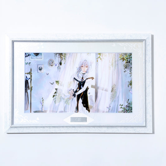 【CIEL】《FMS限定》ジクレーアート（シリアルナンバー入り）／「CIEL展Ⅱ」OFFICIAL GOODS