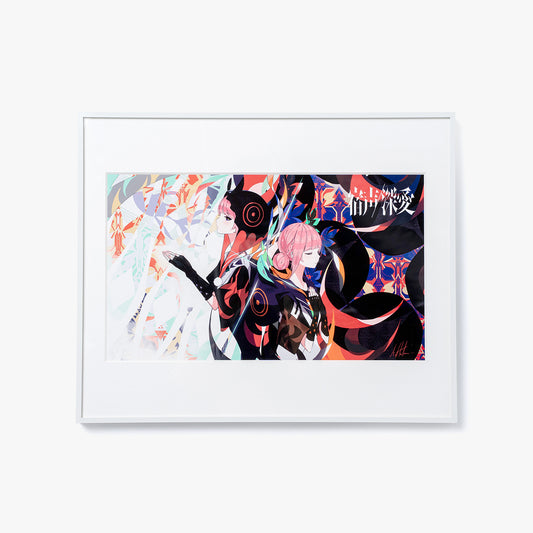 【花譜】「宿声／深愛」キービジュアルジクレーアート／5th One-Man Live「宿声 / 深愛」OFFICIAL LIVE GOODS 第三弾