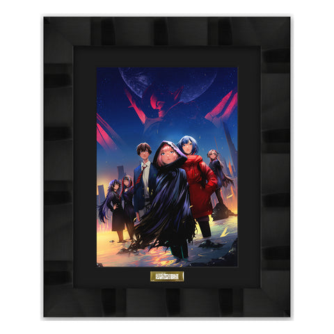 【御伽噺】額装アート（シリアルナンバー入り）／バーチャル舞台劇「御伽噺（染）ver1.11」 OFFICIAL GOODS